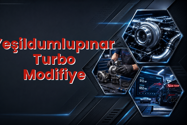 Turbo Modifiye uzman teknik servis hizmet görselleri