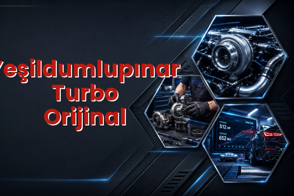 Turbo Orijinal uzman teknik servis hizmet görselleri