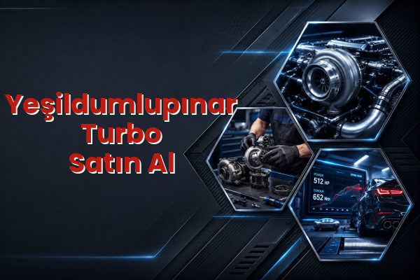 Turbo Satın Al uzman teknik servis hizmet görselleri