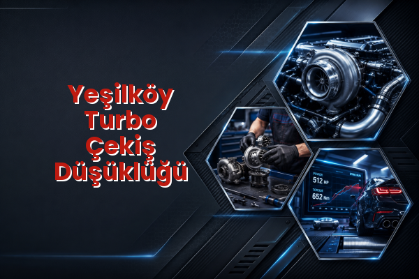 Turbo Çekiş Düşüklüğü uzman teknik servis hizmet görselleri