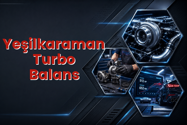 Turbo Balans uzman teknik servis hizmet görselleri