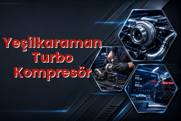 Turbo Kompresör uzman teknik servis hizmet görselleri