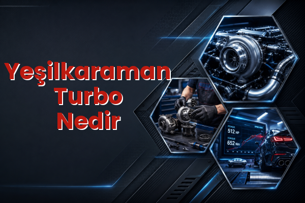 Turbo Nedir uzman teknik servis hizmet görselleri