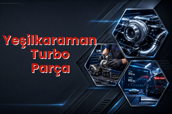 Turbo Parça uzman teknik servis hizmet görselleri