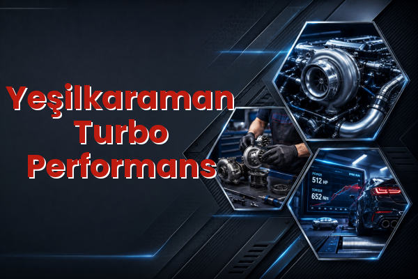 Turbo Performans uzman teknik servis hizmet görselleri