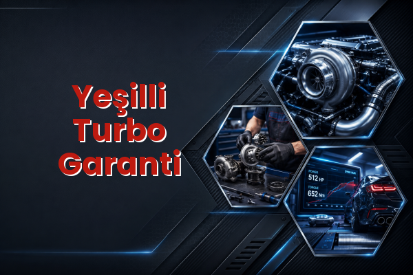 Turbo Garanti uzman teknik servis hizmet görselleri