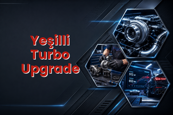 Turbo Upgrade uzman teknik servis hizmet görselleri