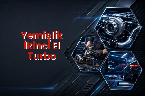 İkinci El Turbo uzman teknik servis hizmet görselleri