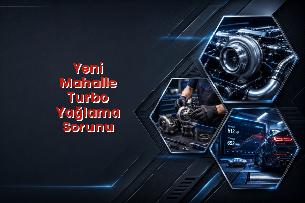 Turbo Yağlama Sorunu uzman teknik servis hizmet görselleri