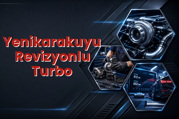Revizyonlu Turbo uzman teknik servis hizmet görselleri