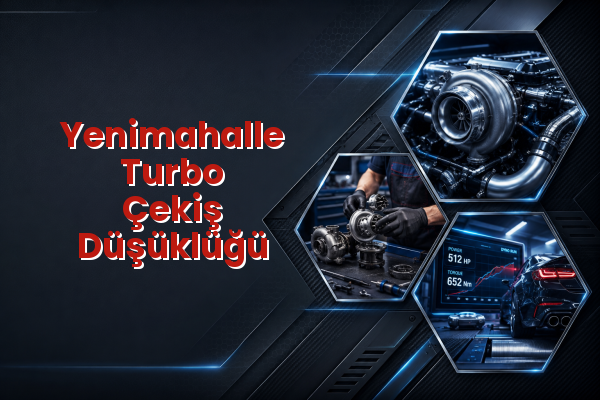 Turbo Çekiş Düşüklüğü uzman teknik servis hizmet görselleri