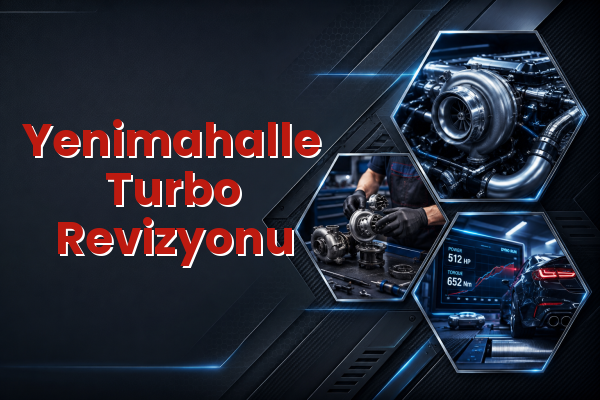 Turbo Revizyonu uzman teknik servis hizmet görselleri