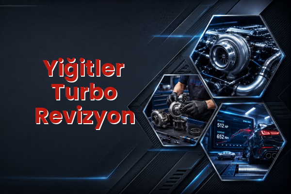 Turbo Revizyon uzman teknik servis hizmet görselleri
