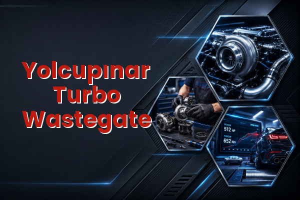 Turbo Wastegate uzman teknik servis hizmet görselleri