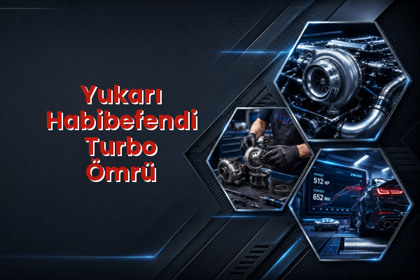 Turbo Ömrü uzman teknik servis hizmet görselleri