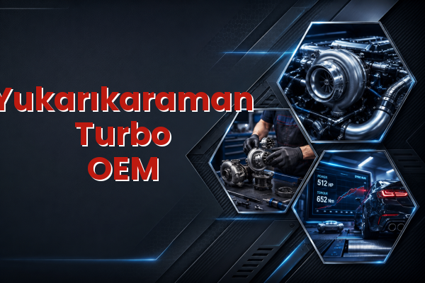 Turbo OEM uzman teknik servis hizmet görselleri