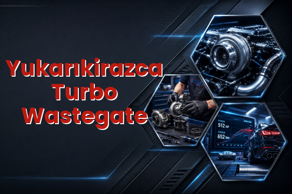 Turbo Wastegate uzman teknik servis hizmet görselleri