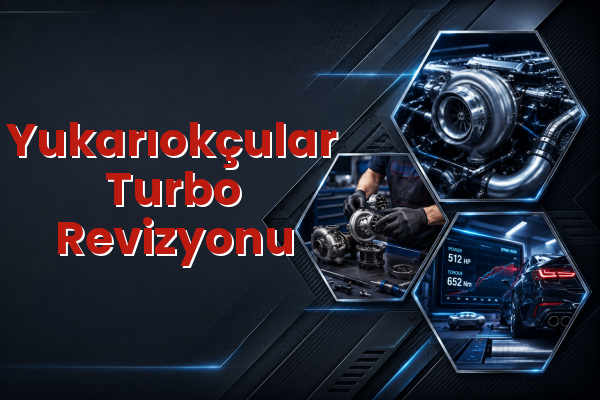 Turbo Revizyonu uzman teknik servis hizmet görselleri