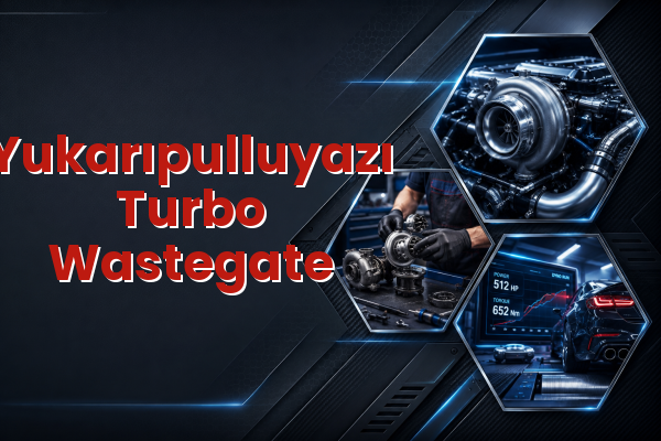 Turbo Wastegate uzman teknik servis hizmet görselleri