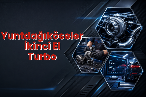 İkinci El Turbo uzman teknik servis hizmet görselleri