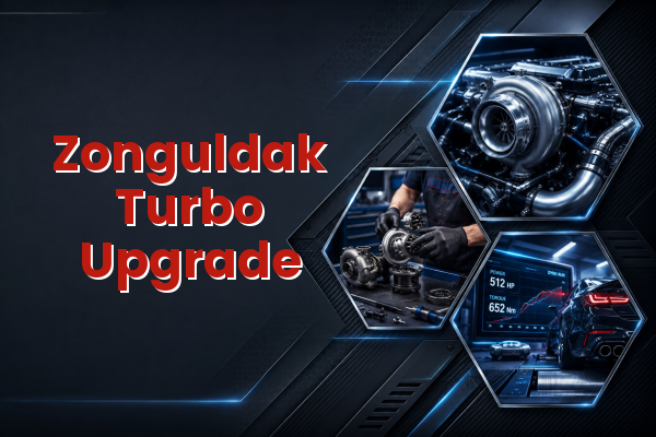 Turbo Upgrade uzman teknik servis hizmet görselleri