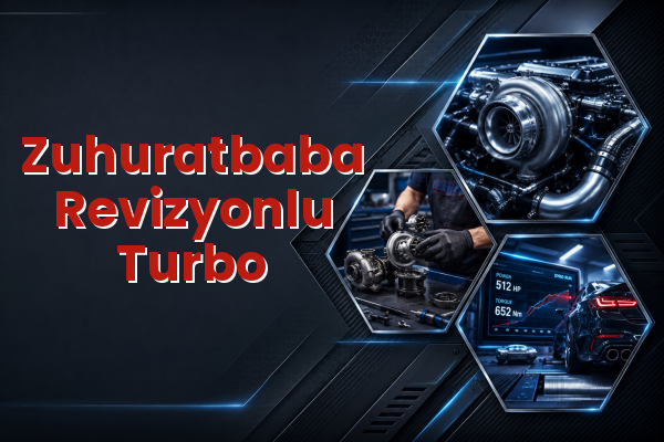 Revizyonlu Turbo uzman teknik servis hizmet görselleri